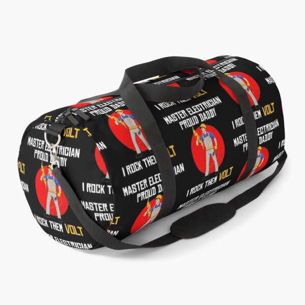 Item preview, Funny Master Electrician Daddy I Rock Them Volt Pun graphic designed and sold by jakehughes2015.