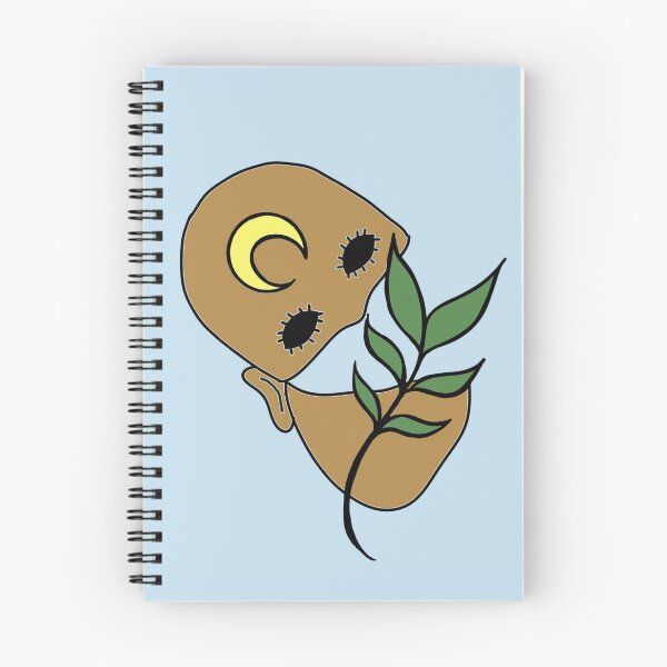 Item preview, Plant Lover, Creepy Face with Plant Leaf designed and sold by 10pmCreations.