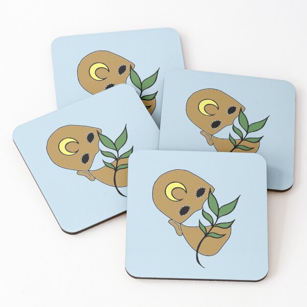 Item preview, Plant Lover, Creepy Face with Plant Leaf designed and sold by 10pmCreations.