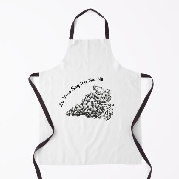 Item preview, Zu Vino Sag Ich Nie No designed and sold by SPYG.