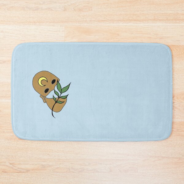 Item preview, Plant Lover, Creepy Face with Plant Leaf designed and sold by 10pmCreations.