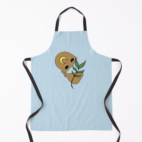 Item preview, Plant Lover, Creepy Face with Plant Leaf designed and sold by 10pmCreations.