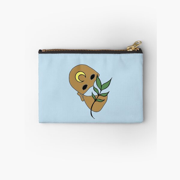 Item preview, Plant Lover, Creepy Face with Plant Leaf designed and sold by 10pmCreations.