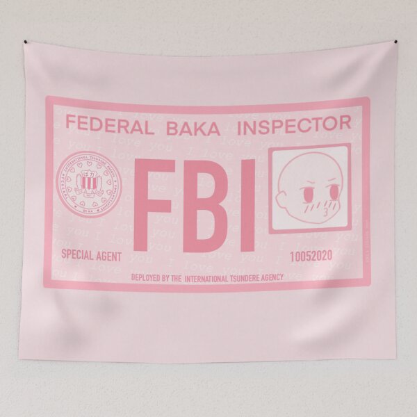 Item preview, Federal Baka Inspector designed and sold by KazsStickerShop.