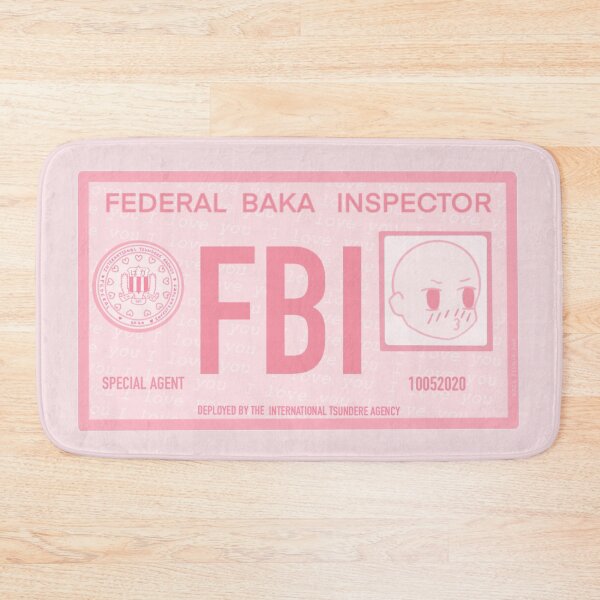Item preview, Federal Baka Inspector designed and sold by KazsStickerShop.