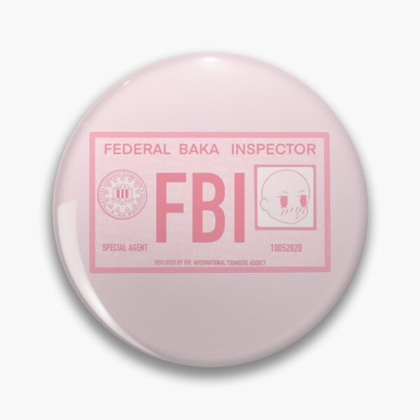 Item preview, Federal Baka Inspector designed and sold by KazsStickerShop.