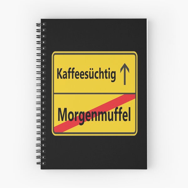 Item preview, Morgenmuffel? Kaffeesüchtig! designed and sold by NT99.