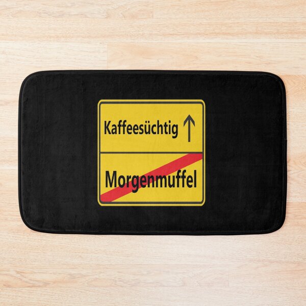 Item preview, Morgenmuffel? Kaffeesüchtig! designed and sold by NT99.