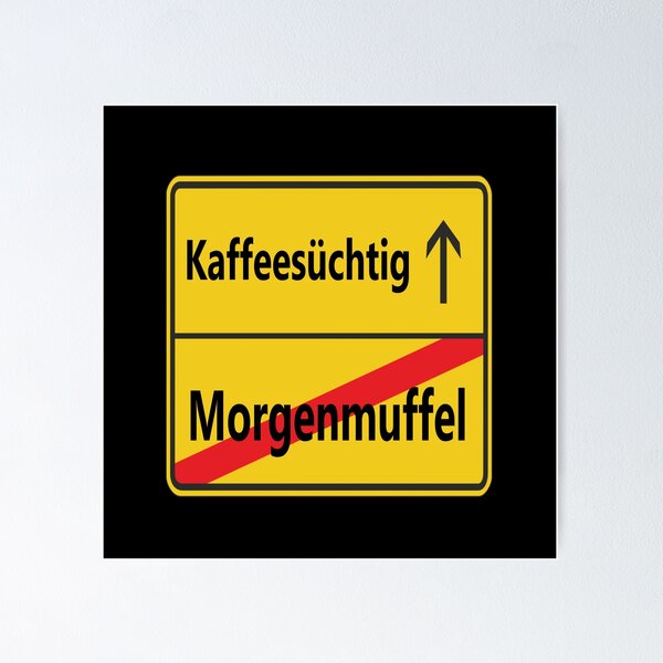 Artikel-Vorschau von Morgenmuffel? Kaffeesüchtig!, designt und verkauft von NT99.