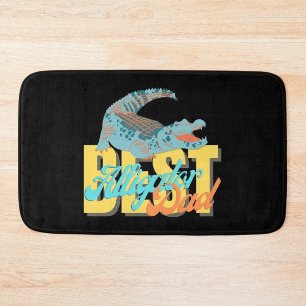 Item preview, Best Alligator Dad Ever designed and sold by Nathalie Aynié.
