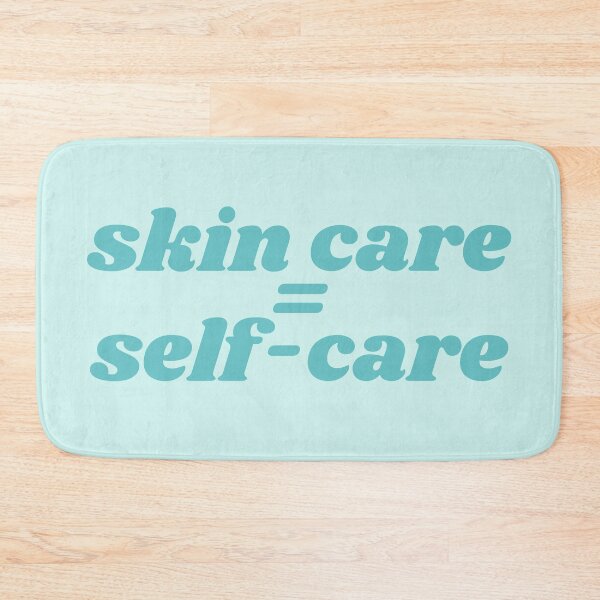 Item preview, Skin care is self-care designed and sold by aprinlydesign.