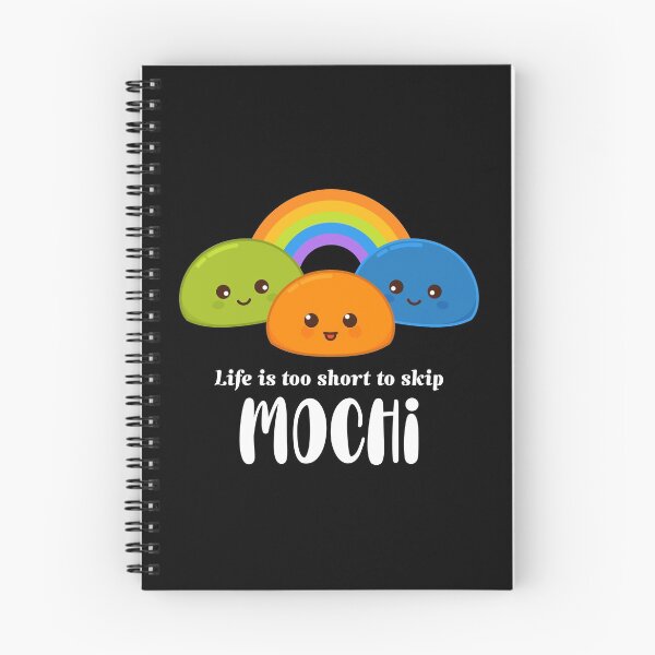Item preview, Japanese Dessert Lover Life Is Too Short Mochi design designed and sold by jakehughes2015.