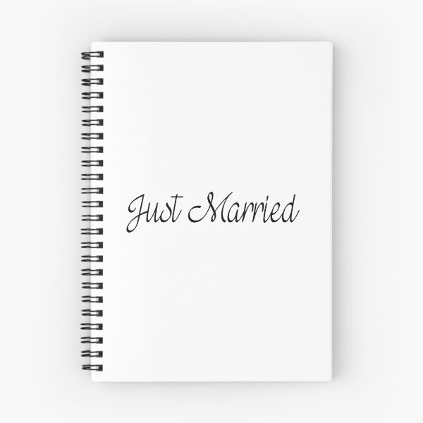 Item preview, Just married designed and sold by TeamBlue.