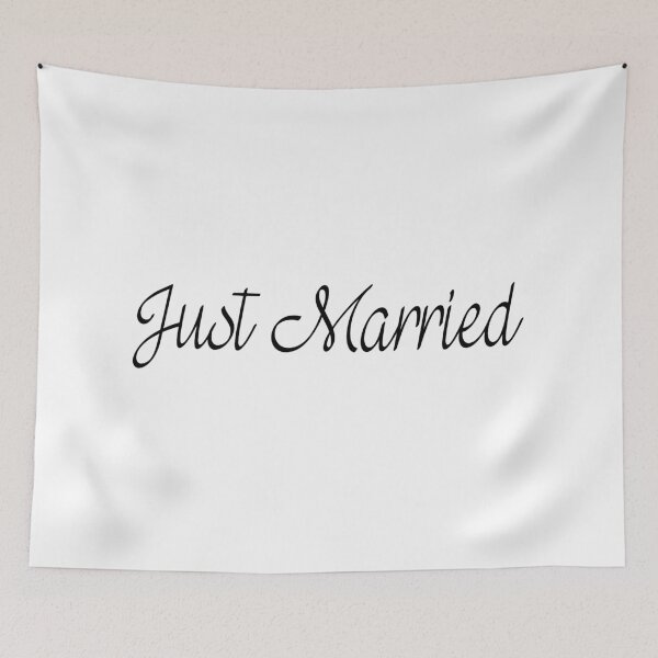 Item preview, Just married designed and sold by TeamBlue.