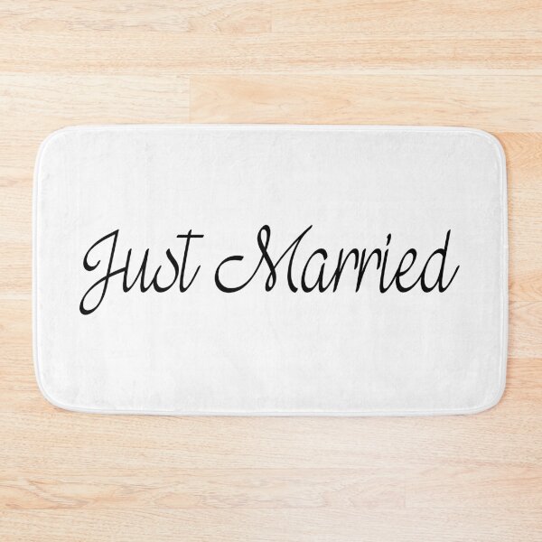 Item preview, Just married designed and sold by TeamBlue.