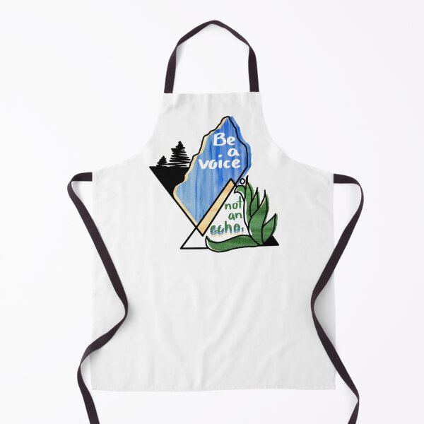 Item preview, Earth day quote be a voice not an echo designed and sold by NatalyOnArt.