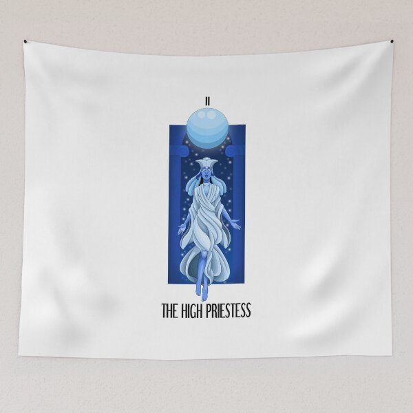 Item preview, The High Priestess designed and sold by ArtByMEM.