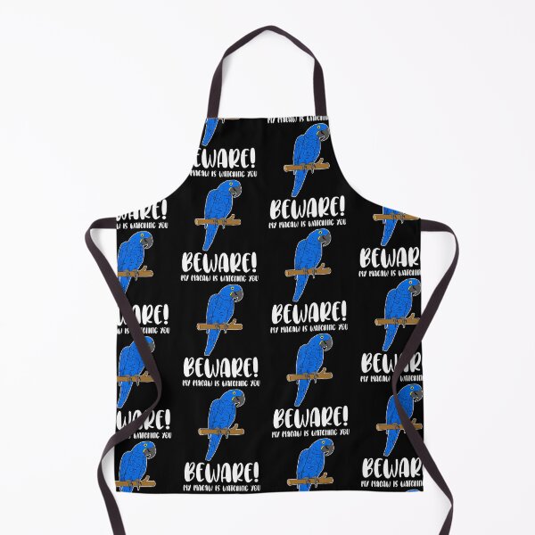 Item preview, Funny Beware Hyacinth Macaw Parrot Lover graphic designed and sold by jakehughes2015.