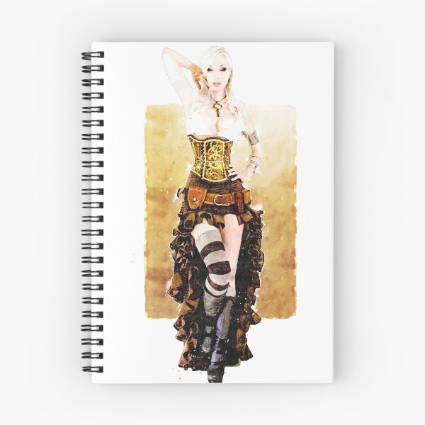 Item preview, Steampunk ladies designed and sold by lunegreiros.