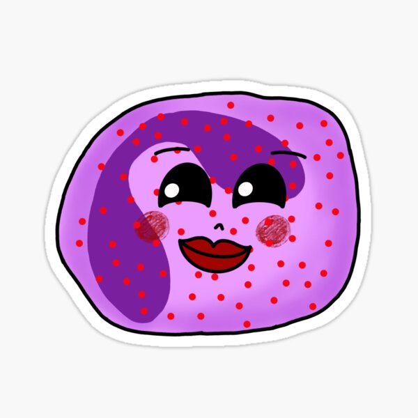 Item preview, Eosinophil designed and sold by The Curious Med Student.