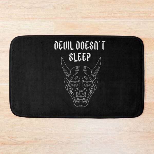 Item preview, Devil doesnt sleep designed and sold by luckyturtles.