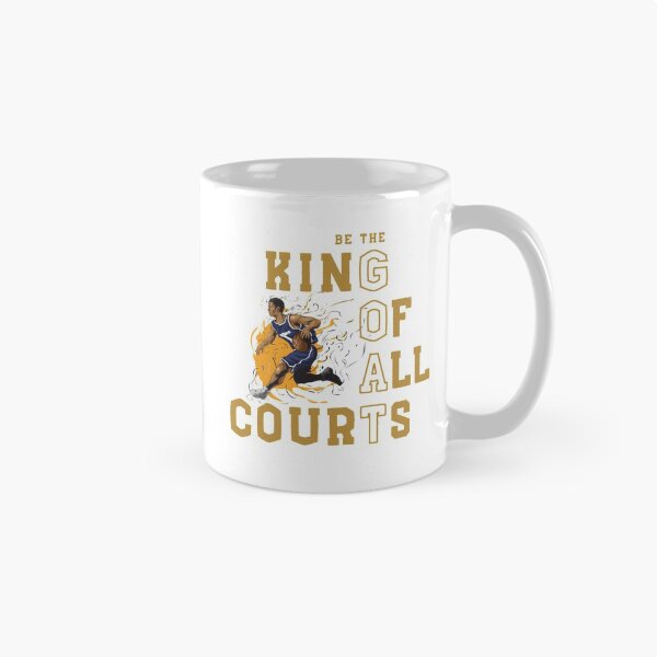 Item preview, King Of All Courts - Be The G.O.A.T (White Gold) designed and sold by Soybean-Turu.