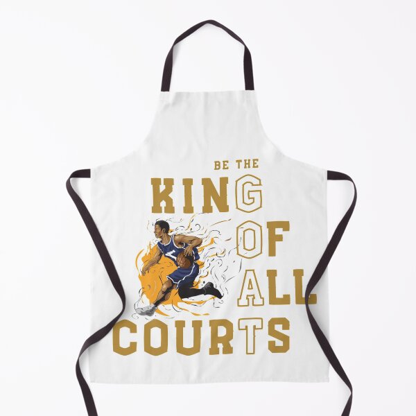 Item preview, King Of All Courts - Be The G.O.A.T (White Gold) designed and sold by Soybean-Turu.