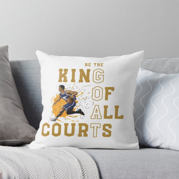 Item preview, King Of All Courts - Be The G.O.A.T (White Gold) designed and sold by Soybean-Turu.