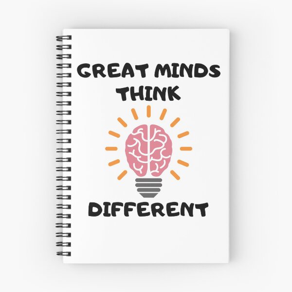Item preview, Great Minds Think Different designed and sold by design--shop.