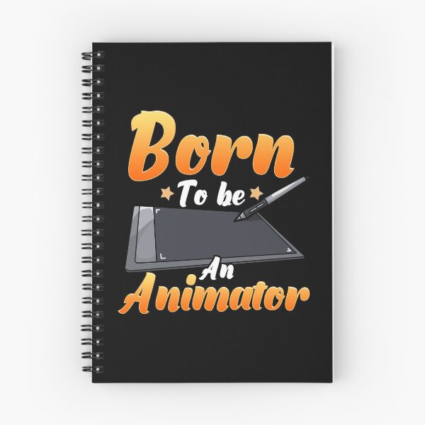 Item preview, Funny Born To Be An Animator Talented Artist designed and sold by perfectpresents.