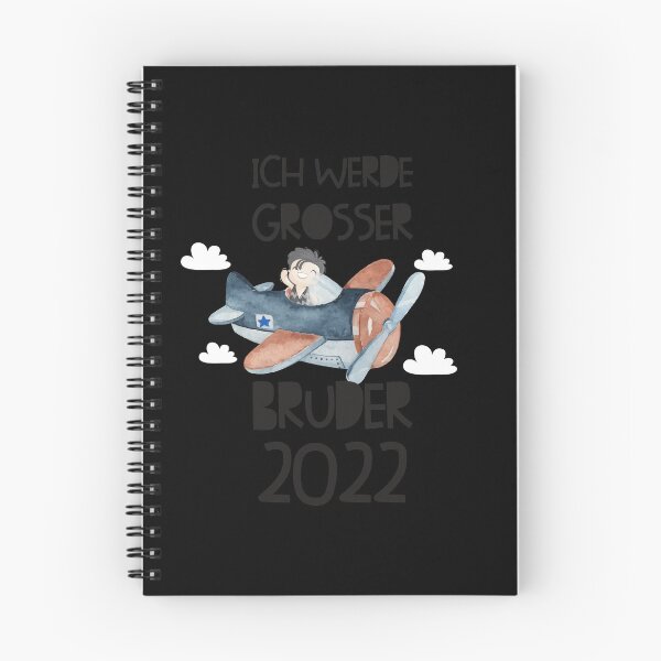 Artikelvorschau, Jungen Grosser Bruder Shirt Traktor 2022 entworfen und verkauft von Alpmedia.