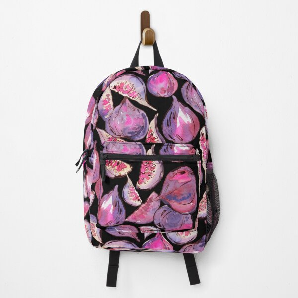Item preview, Figs on black watercolor pattern designed and sold by AnjeseAnna.