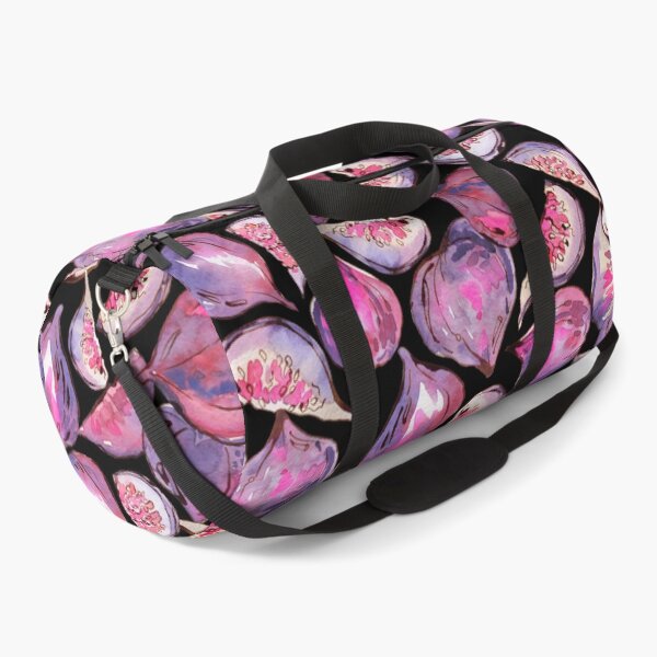 Item preview, Figs on black watercolor pattern designed and sold by AnjeseAnna.