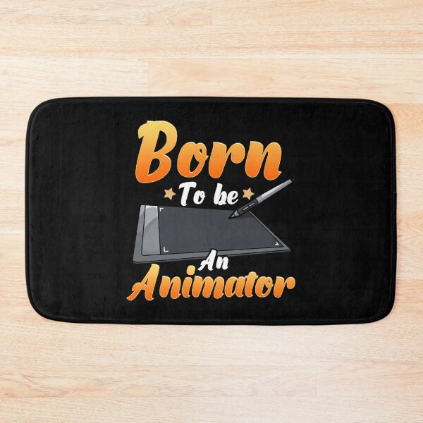 Item preview, Funny Born To Be An Animator Talented Artist designed and sold by perfectpresents.