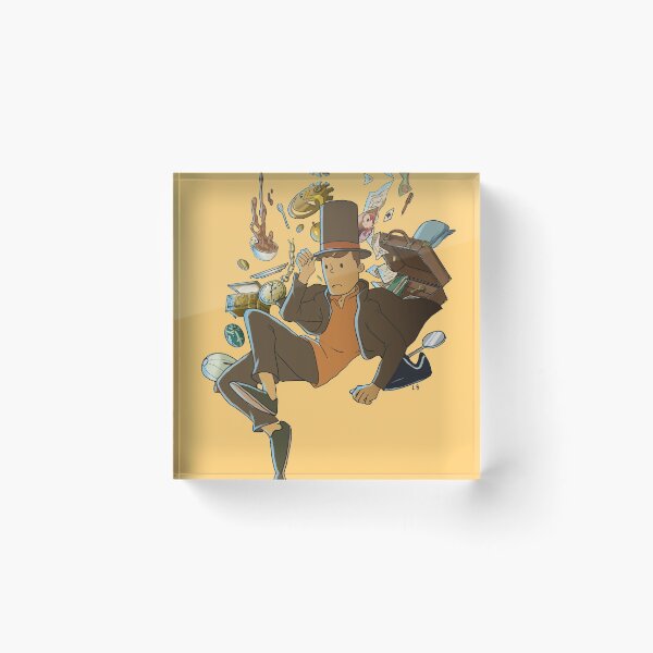 Item preview, Professor Layton designed and sold by Lea-Baggins.
