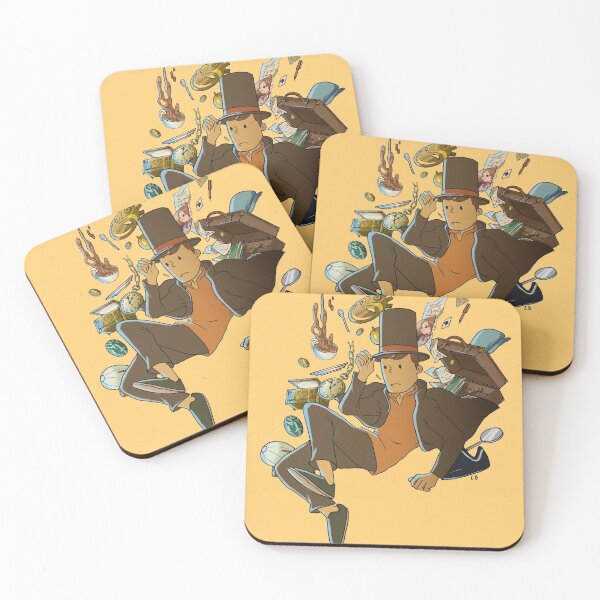 Item preview, Professor Layton designed and sold by Lea-Baggins.