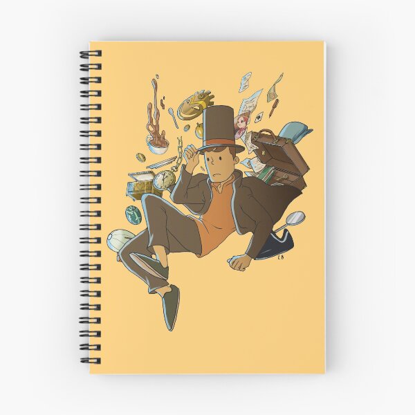Item preview, Professor Layton designed and sold by Lea-Baggins.