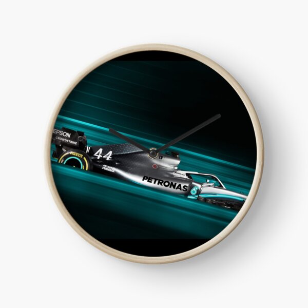 F1 Lewis Hamilton Mercedes 44 Uhr