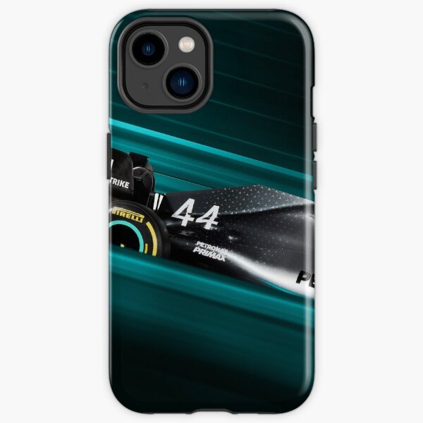 F1 Lewis Hamilton Mercedes 44 Coque antichoc iPhone
