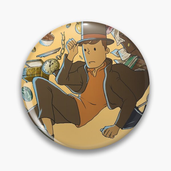 Artikelvorschau, Professor Layton entworfen und verkauft von Lea-Baggins.