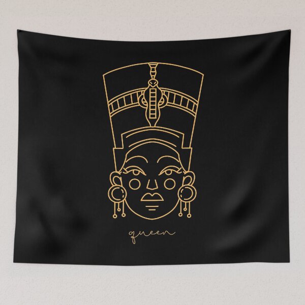 Item preview, Monoline Queen designed and sold by Nathalie Aynié.