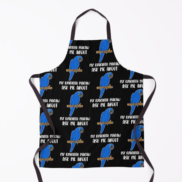 Item preview, Parrot Lover Ask Me About My Hyacinth Macaw product designed and sold by jakehughes2015.