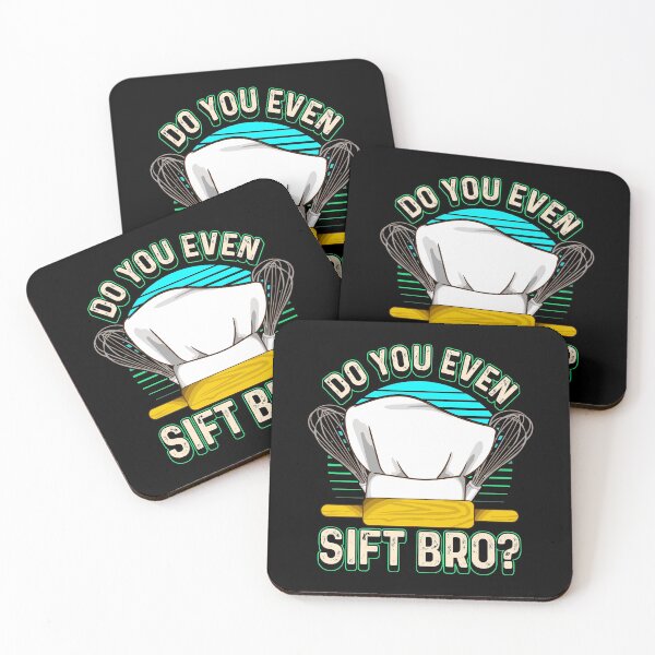 Item preview, Cute & Funny Do You Even Sift Bro Baking Flour Pun designed and sold by perfectpresents.