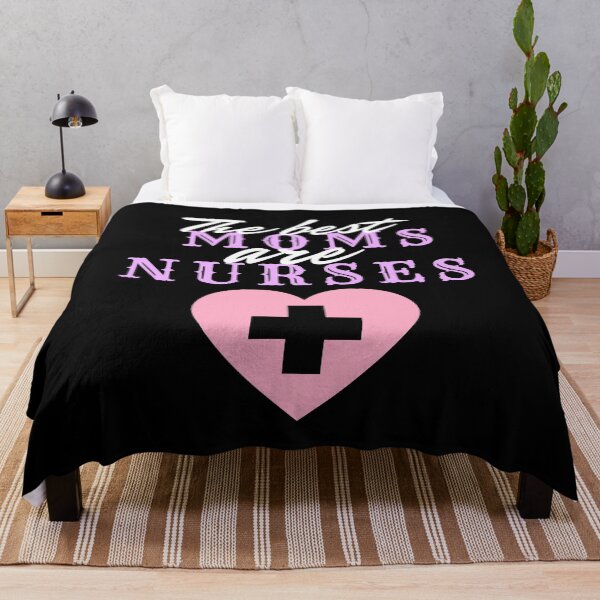 Item preview, The Best Moms are Nurses designed and sold by Brooke Richardson.