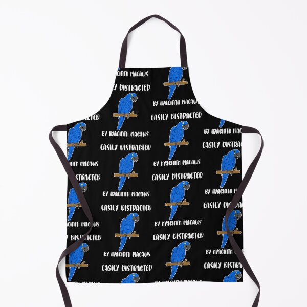 Item preview, Parrot Lover Easily Distracted By Hyacinth Macaws design designed and sold by jakehughes2015.