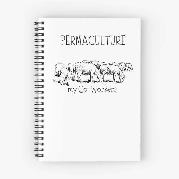 Item preview, Permaculture - My Co-Workers - sheep designed and sold by Growwithme.