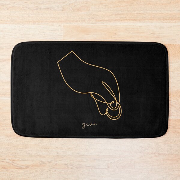 Item preview, Monoline Hand (Give) designed and sold by Nathalie Aynié.