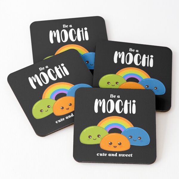 Item preview, Cute And Sweet Kawaii Japanese Dessert Mochi graphic designed and sold by jakehughes2015.