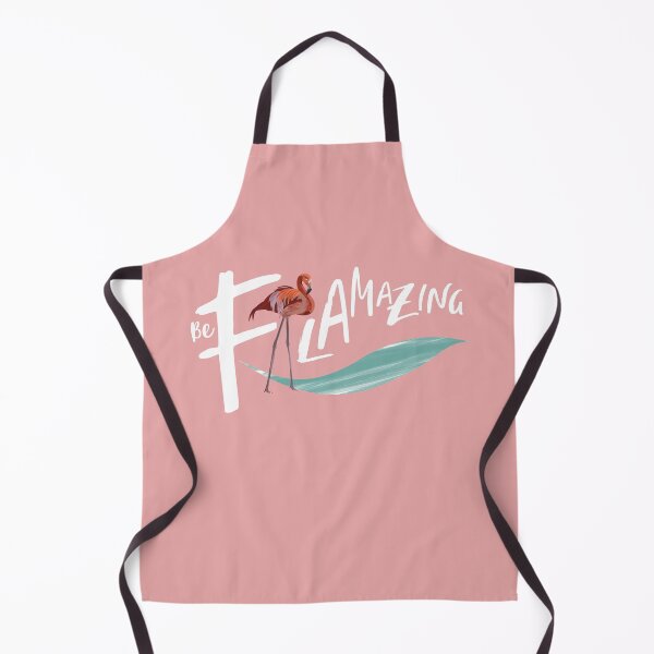 Item preview, Be Flamazing - Fun positive quote for flamingo lovers - Caroline Laursen Original designed and sold by Caroline Laursen.