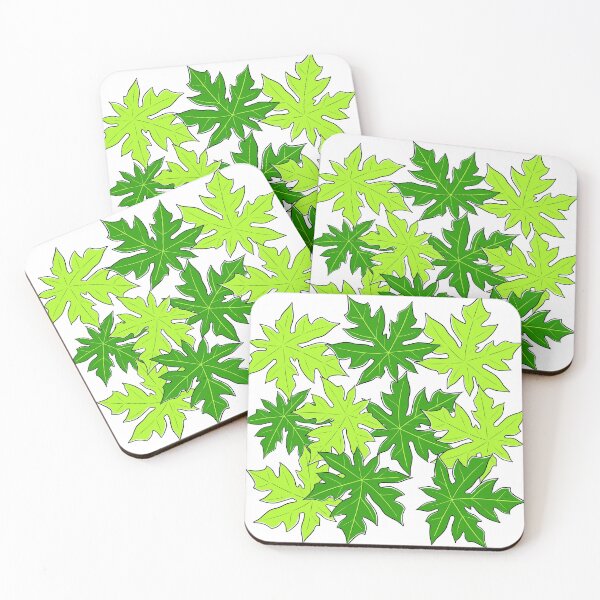 Item preview, Green Leaves designed and sold by valdegilde.